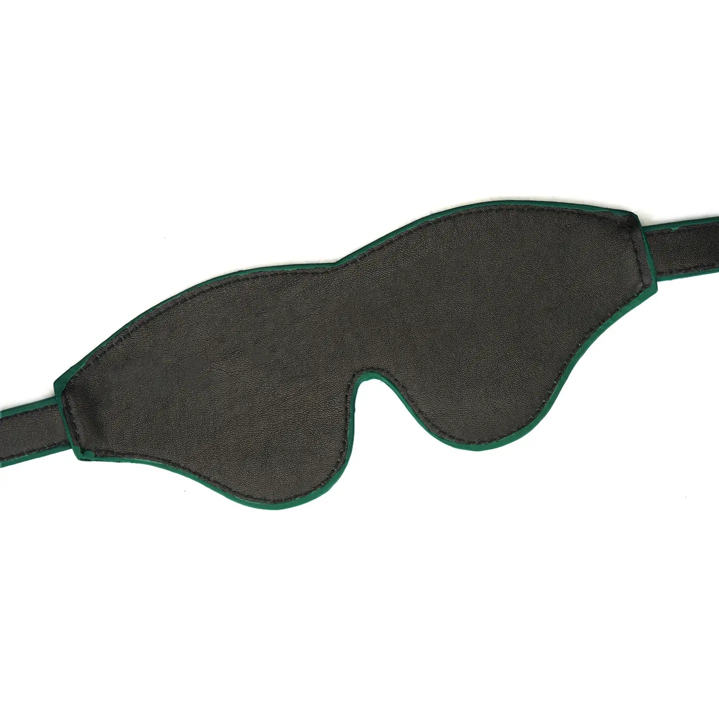 ANON SECRETS - DARK SECRET Mossy Chic Leather Blindfold