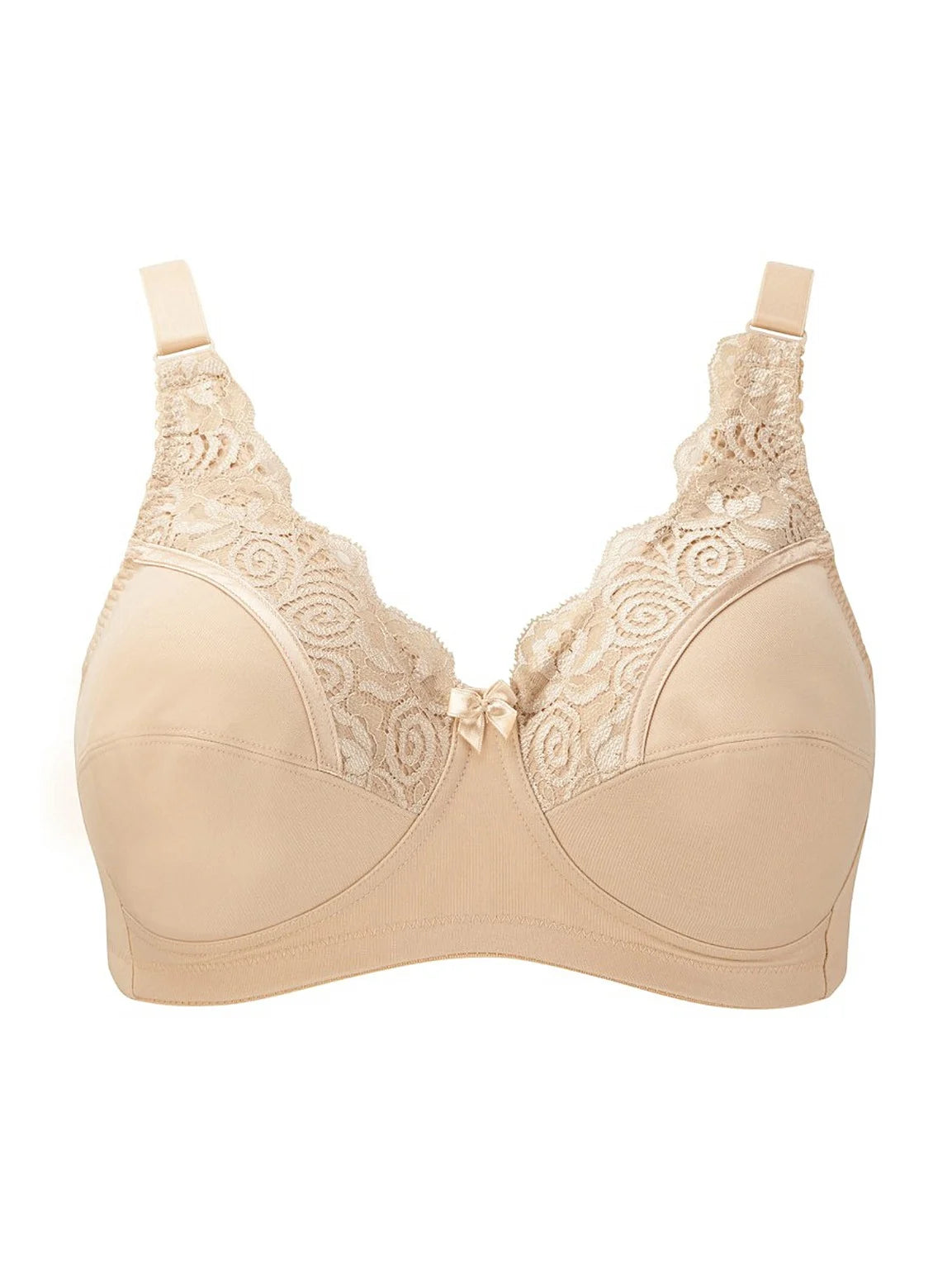 Royce - Jasmine Wirefree Bra - Beige