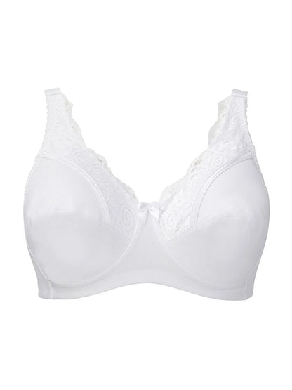 Royce - Jasmine Wirefree Bra - White