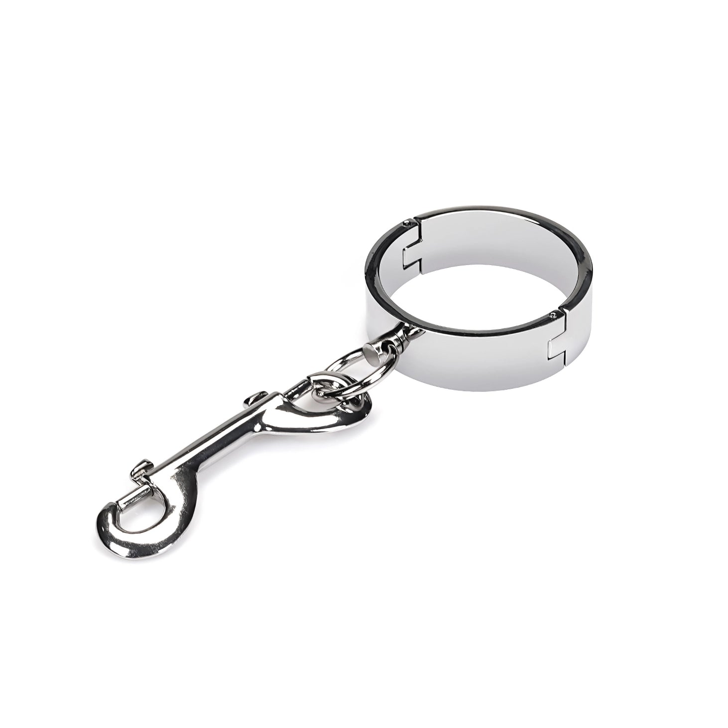 ANON SECRETS - Metal Wrist Retraints with Double-Sided Clips Zinc Alloy