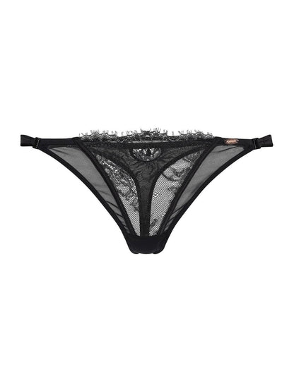 GOSSARD - Gossard VIP Intrigue Thong - In Black