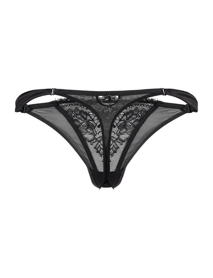 GOSSARD - Gossard VIP Intrigue Thong - In Black