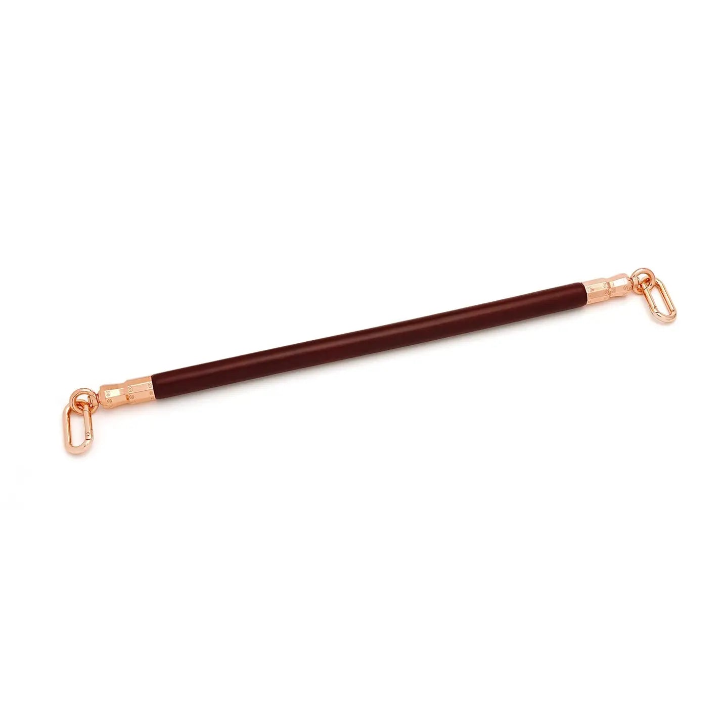 ANON SECRETS - Wine Red - Leather Coated Spreader Bar