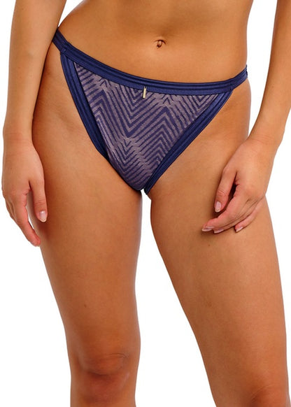 FREYA - Tailored Brief in Dark Sapphire