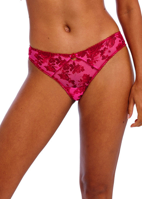 FREYA - Rose Blossom Brief in Red Rose