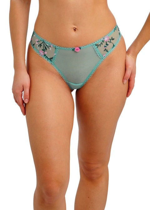 FREYA - Love Crush thong in Aqua Haze
