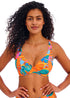 FREYA - ALOHA COAST HIGH APEX BIKINI TOP IN ZEST