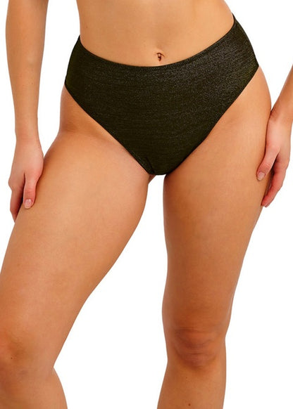 FREYA - Arizona Wave High Waist Bikini Brief in Nebula