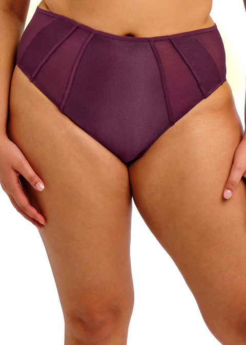 Elomi - Kintai Full Brief in Blackberry