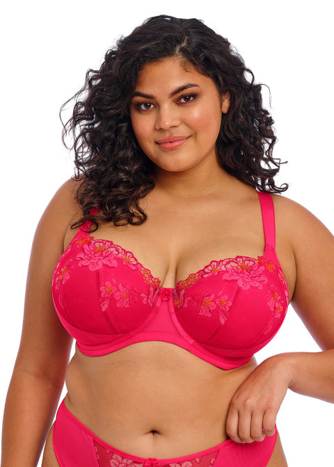 ELOMI - TEAGAN PADDED HALF CUP IN Azalea