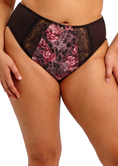 Elomi - Morgan Dark Romance High Leg Brief