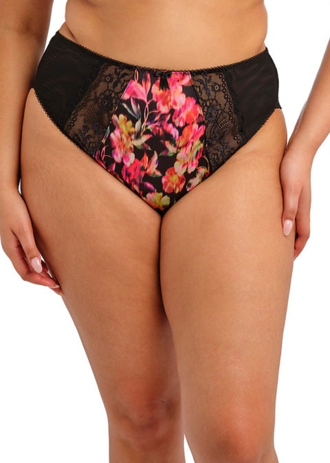 Elomi -Morgan High Leg Brief in Hot House