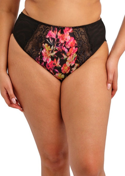 Elomi -Morgan High Leg Brief in Hot House