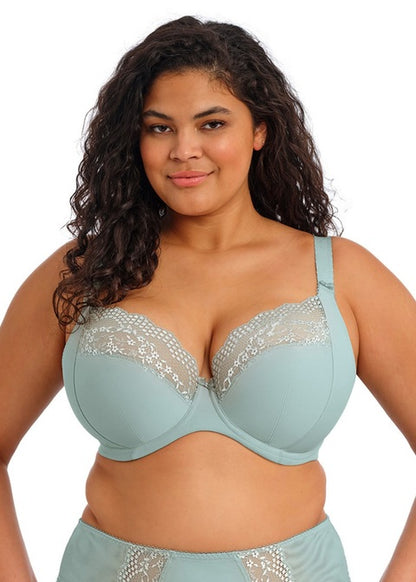 ELOMI - Lucie Uw Plunge Bra - Stretch - In Mist
