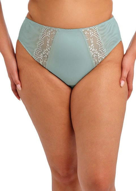 Elomi - Lucie High Leg Brief in Mist