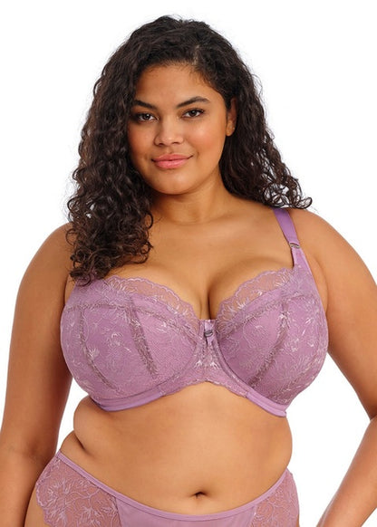 ELOMI - Brianna Uw Padded Half Cup Bra in Heather