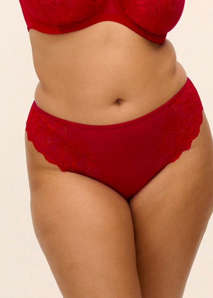 Elomi - Brianna Thong in Haute Red