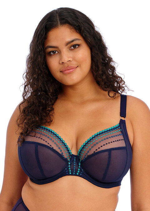 ELOMI - MATILDA PLUNGE BRA IN SIREN SONG