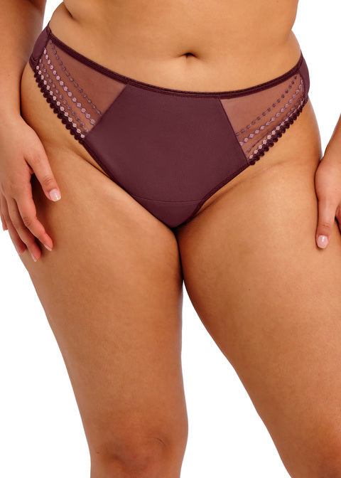Elomi - Matilda thong in Sugarplum