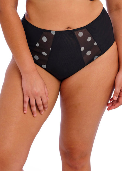 ELOMI - MATILDA FULL BRIEF IN BLACK DOT