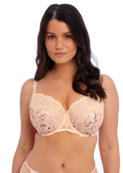 Pippa Uw Side Support Bra in Summer Garden