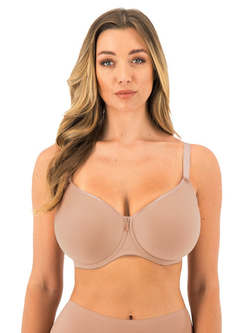 FANTASIE - Rebecca Essentials Moulded Spacer Bra in Cafe Au Lait