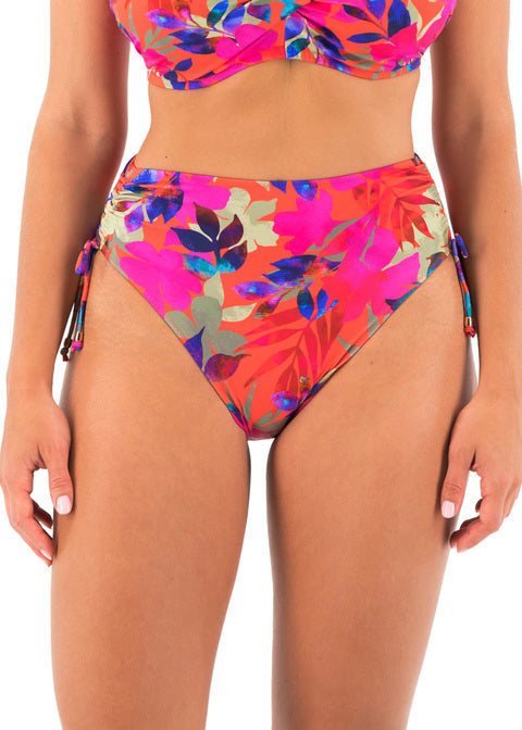 FANTASIE - PLAYA DEL CARMEN BEACH PARTY HIGH WAIST BIKINI BRIEF