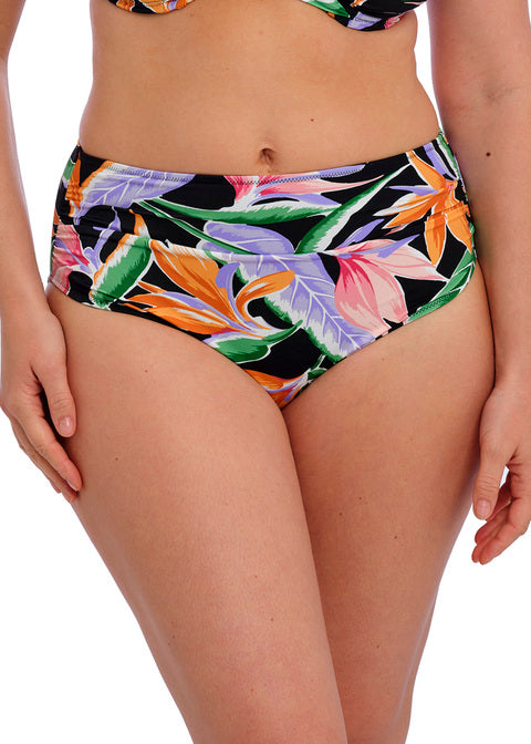FANTASIE - Mykonos Cove Full Bikini Brief in Black