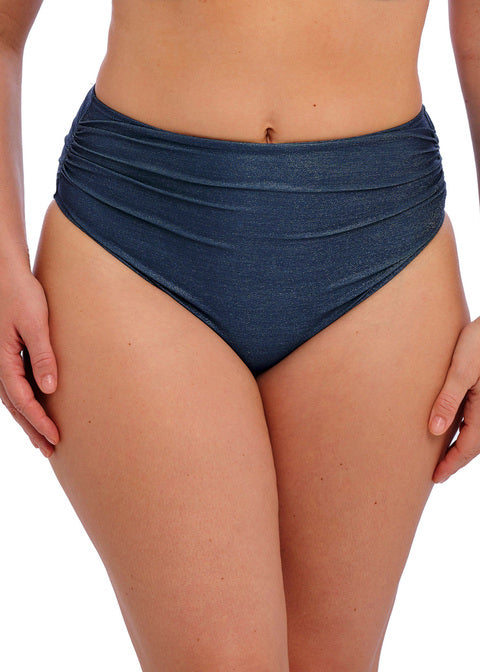 FANTASIE - Paros Coast Full Bikini Brief in Midnight Sparkle