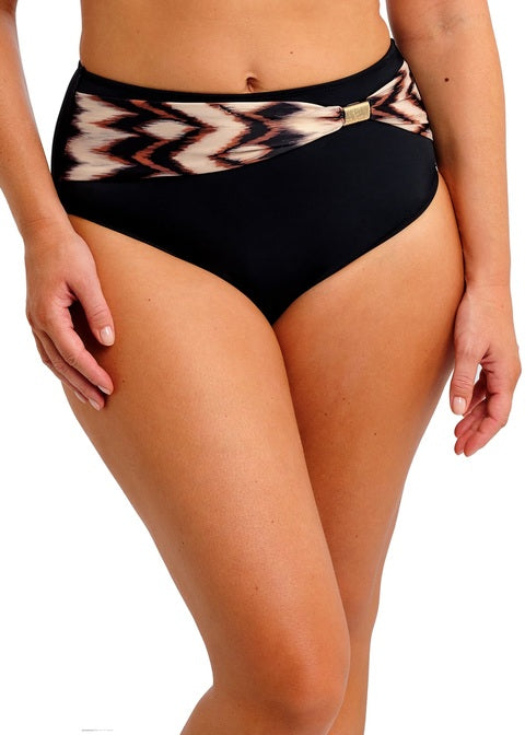 FANTASIE - Sabana High Waist Bikini Brief in Copper Tint