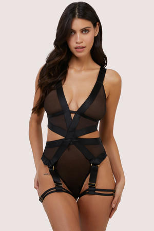 ANON SECRETS - ETTA STRAP BODY IN BLACK