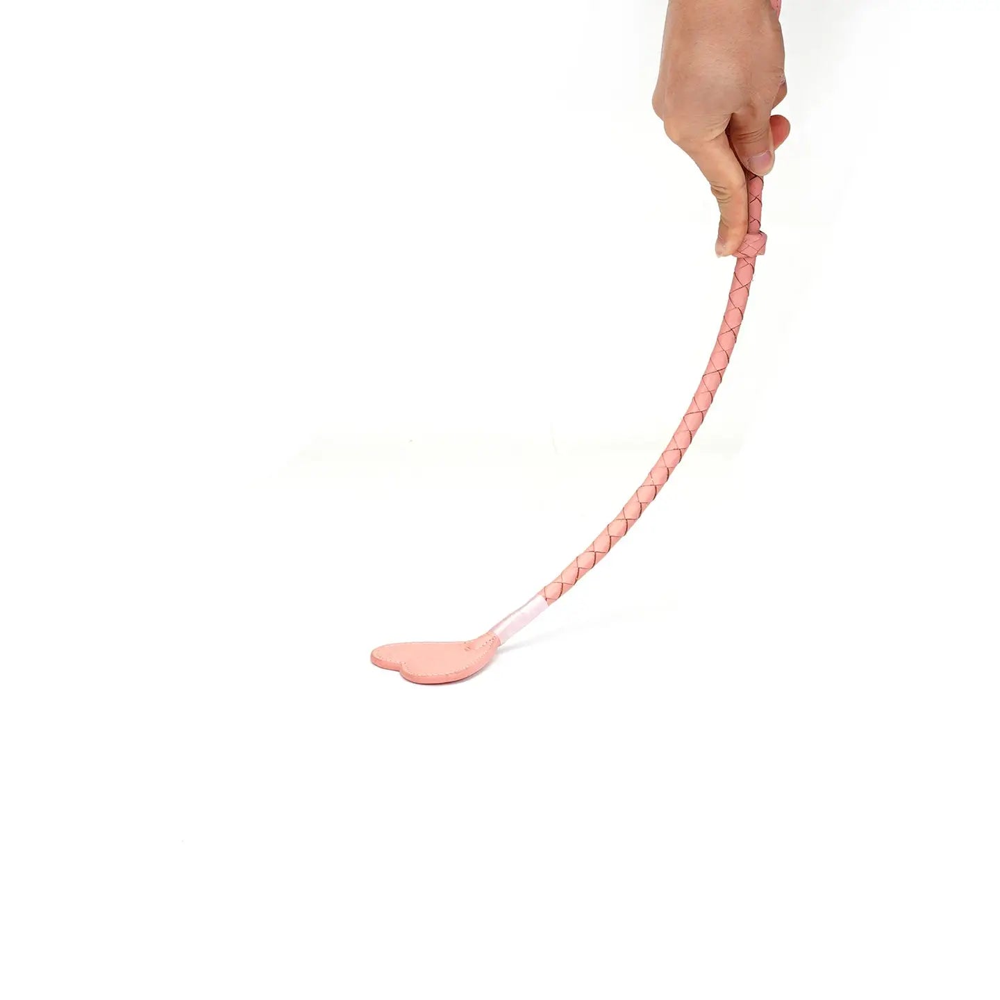 ANON SECRETS - Pink Dream Leather Riding Crop