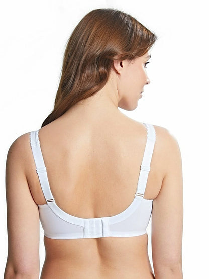 Royce - Grace Wirefree Bra - White