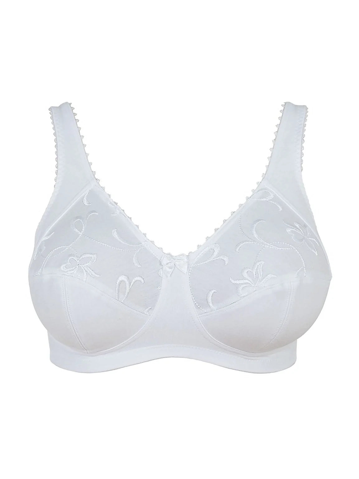 Royce - Grace Wirefree Bra - White