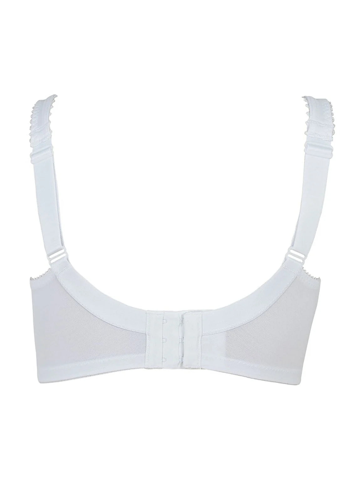 Royce - Grace Wirefree Bra - White