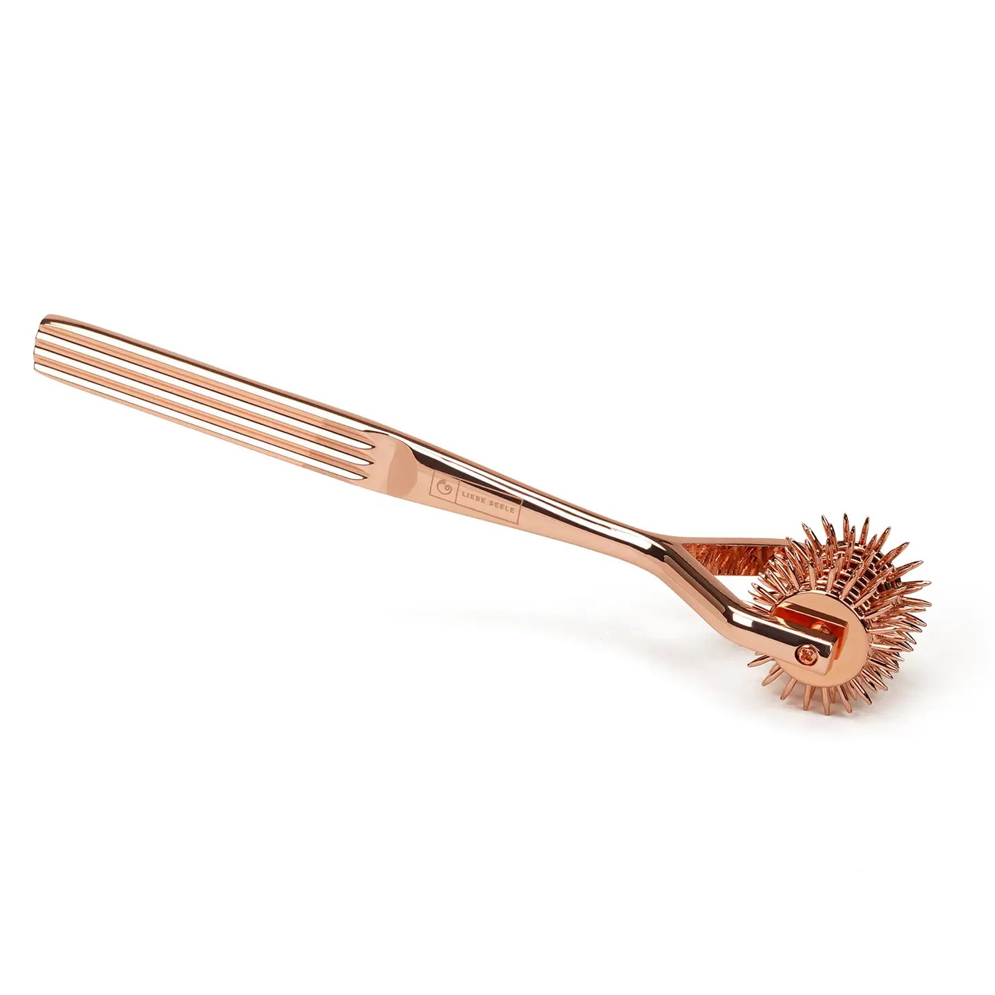 ANON SECRETS - X-Rose Five-Row Wartenberg Pinwheel - Rose Gold