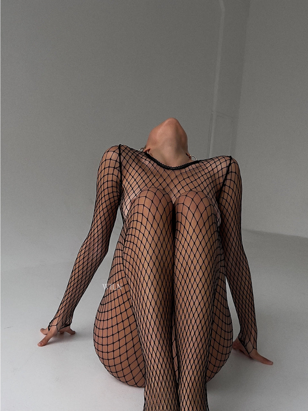 ANON SECRETS - PREY BODYSTOCKING IN BLACK