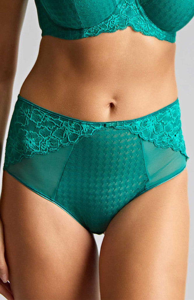 PANACHE - ENVY DEEP BRIEF IN teal