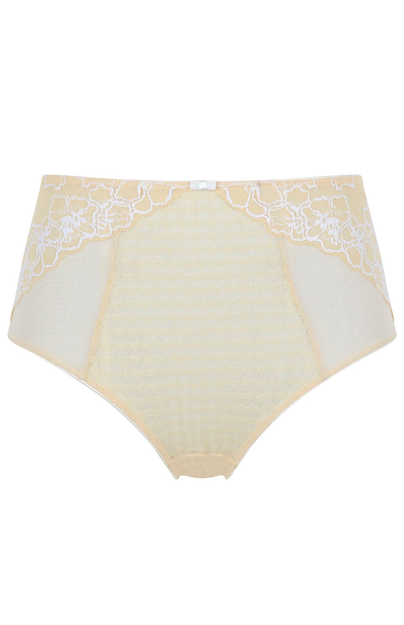 PANACHE - ENVY DEEP BRIEF IN LEMON AND WHITE