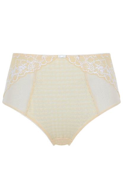 PANACHE - ENVY DEEP BRIEF IN LEMON AND WHITE