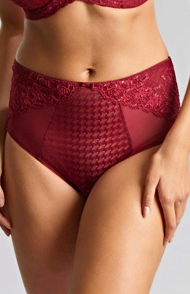 PANACHE - ENVY DEEP BRIEF IN sparkling cherry