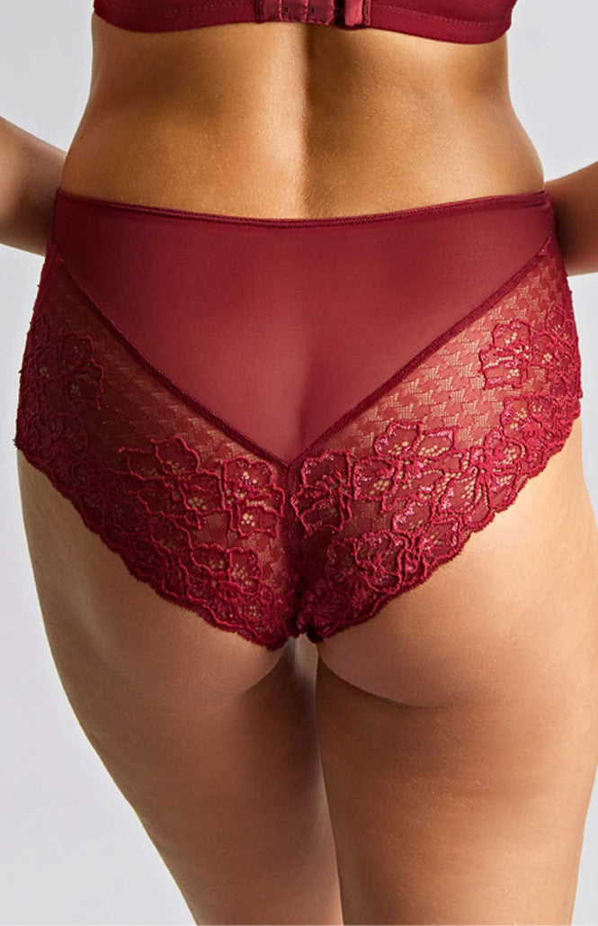 PANACHE - ENVY DEEP BRIEF IN sparkling cherry