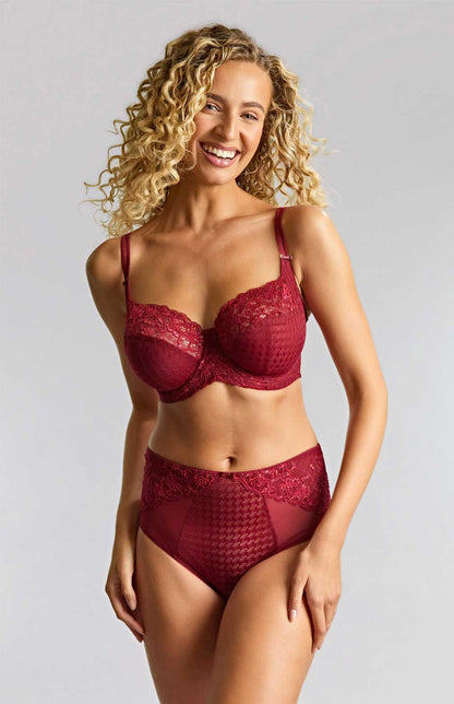 PANACHE - ENVY FULL CUP BRA IN sparkling cherry