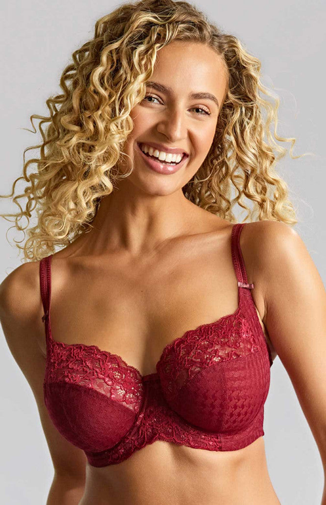 PANACHE - ENVY FULL CUP BRA IN sparkling cherry