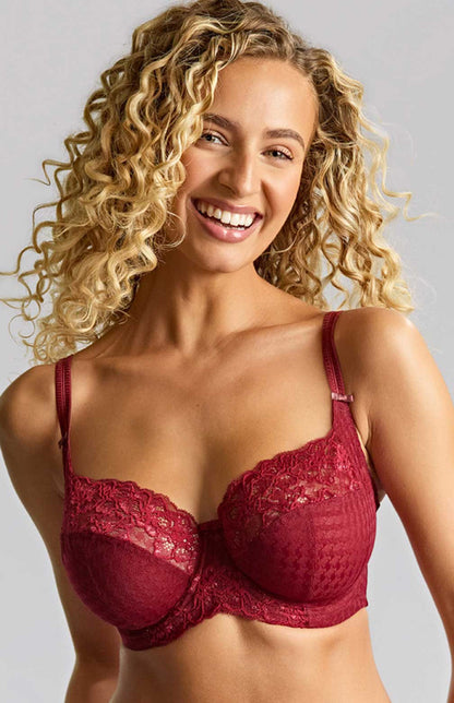 PANACHE - ENVY FULL CUP BRA IN sparkling cherry