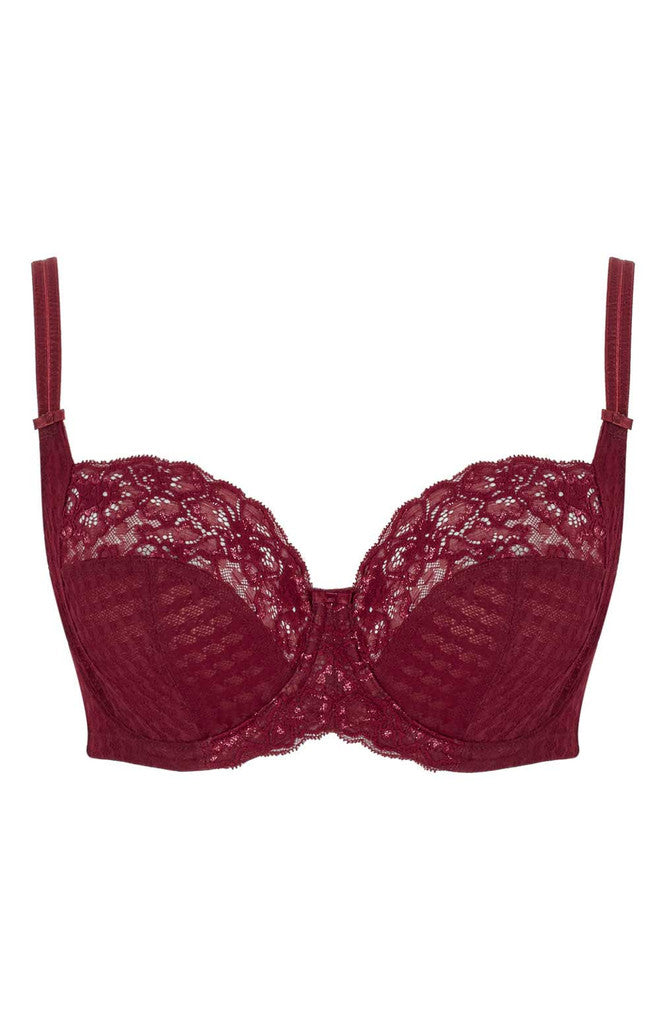 PANACHE - ENVY FULL CUP BRA IN sparkling cherry