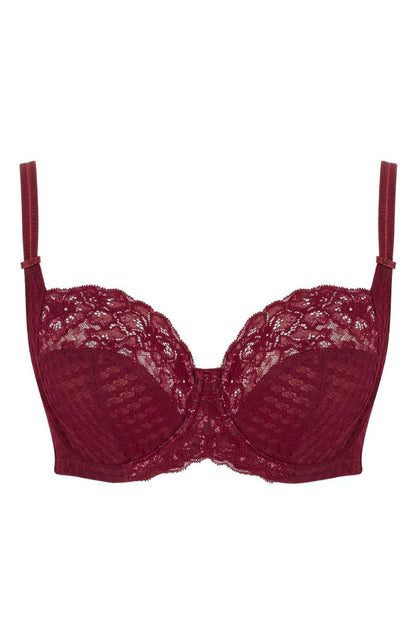 PANACHE - ENVY FULL CUP BRA IN sparkling cherry