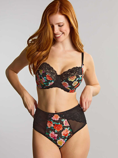 PANACHE - Envy Full Cup in Black Rose