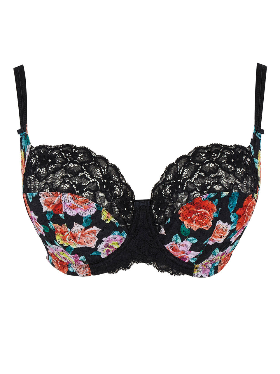 PANACHE - Envy Full Cup in Black Rose