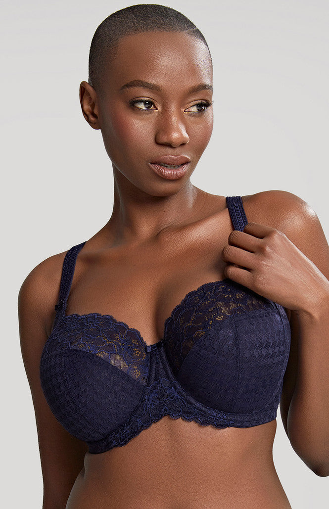 PANACHE - ENVY FULL CUP BRA IN NAVY